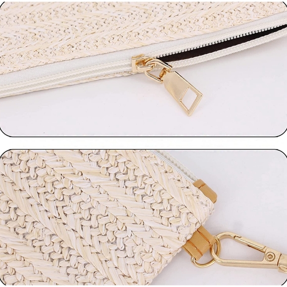 Straw handbag for women. - Picture 6 of 12